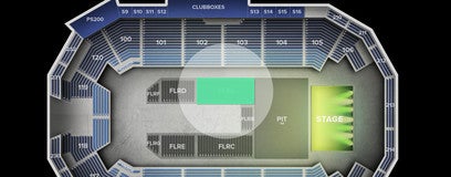 Seat view from Floor