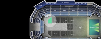 Seat view from Floor