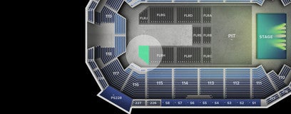 Seat view from Floor