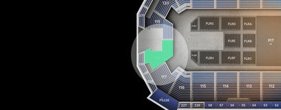 Seat view from Lower