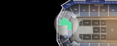 Seat view from Lower