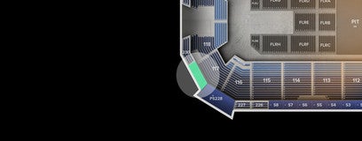 Seat view from Upper