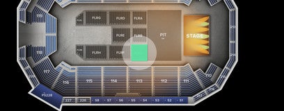 Seat view from Floor