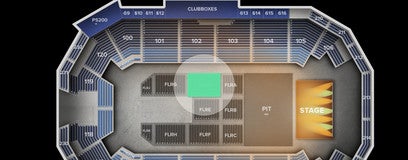 Seat view from Floor