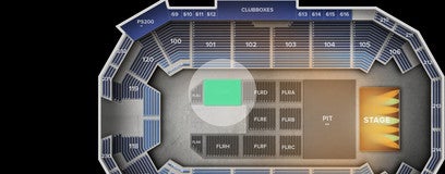 Seat view from Floor