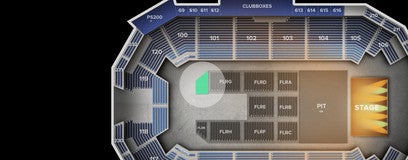 Seat view from Floor