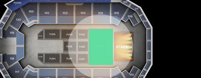 Seat view from Pit