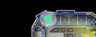 Seat view from Lower