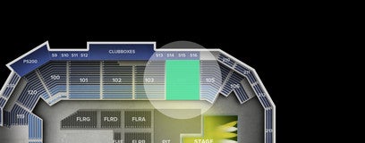 Seat view from Lower