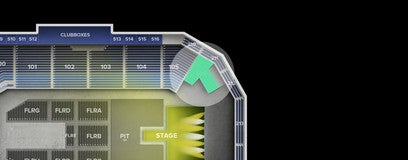 Seat view from Lower