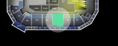 Seat view from Lower