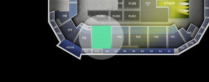 Seat view from Lower