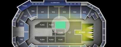 Seat view from Floor