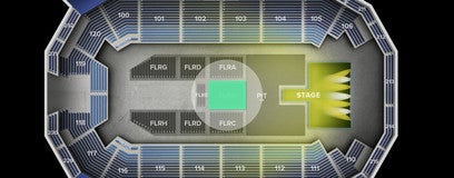 Seat view from Floor