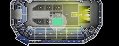 Seat view from Floor