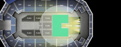 Seat view from Pit