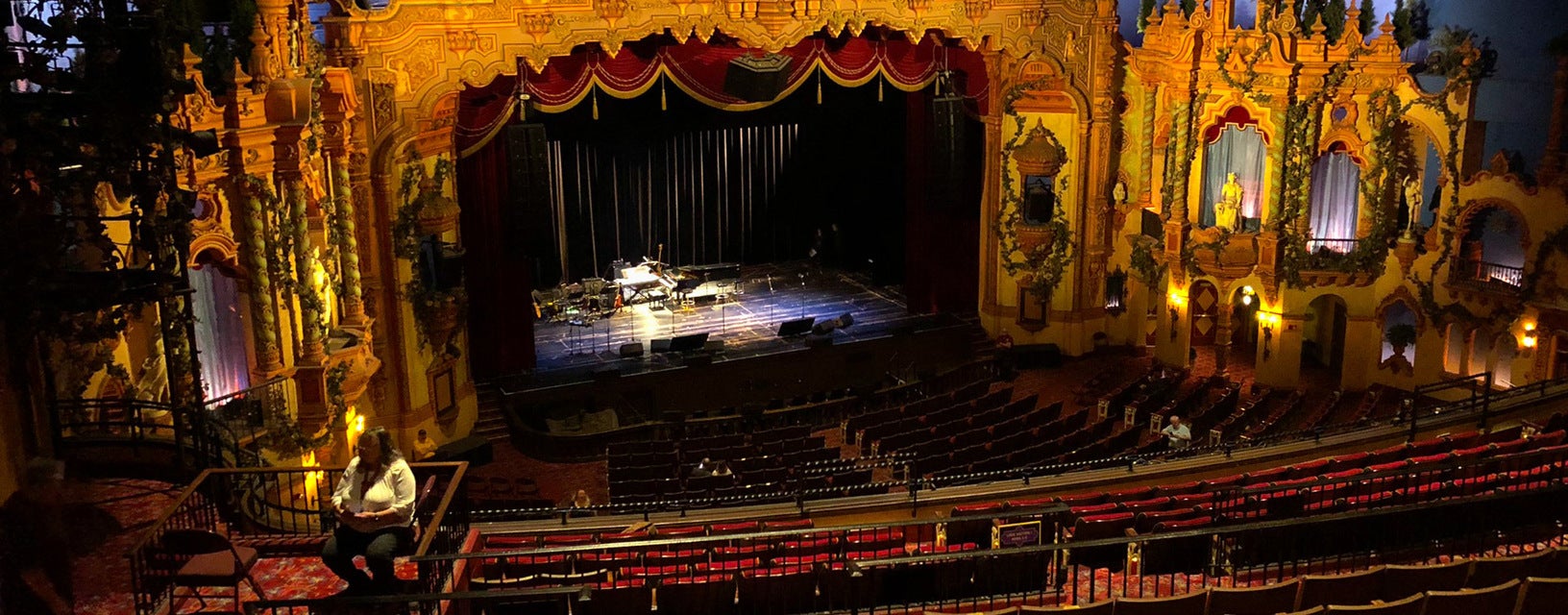 Seat view from Balcony