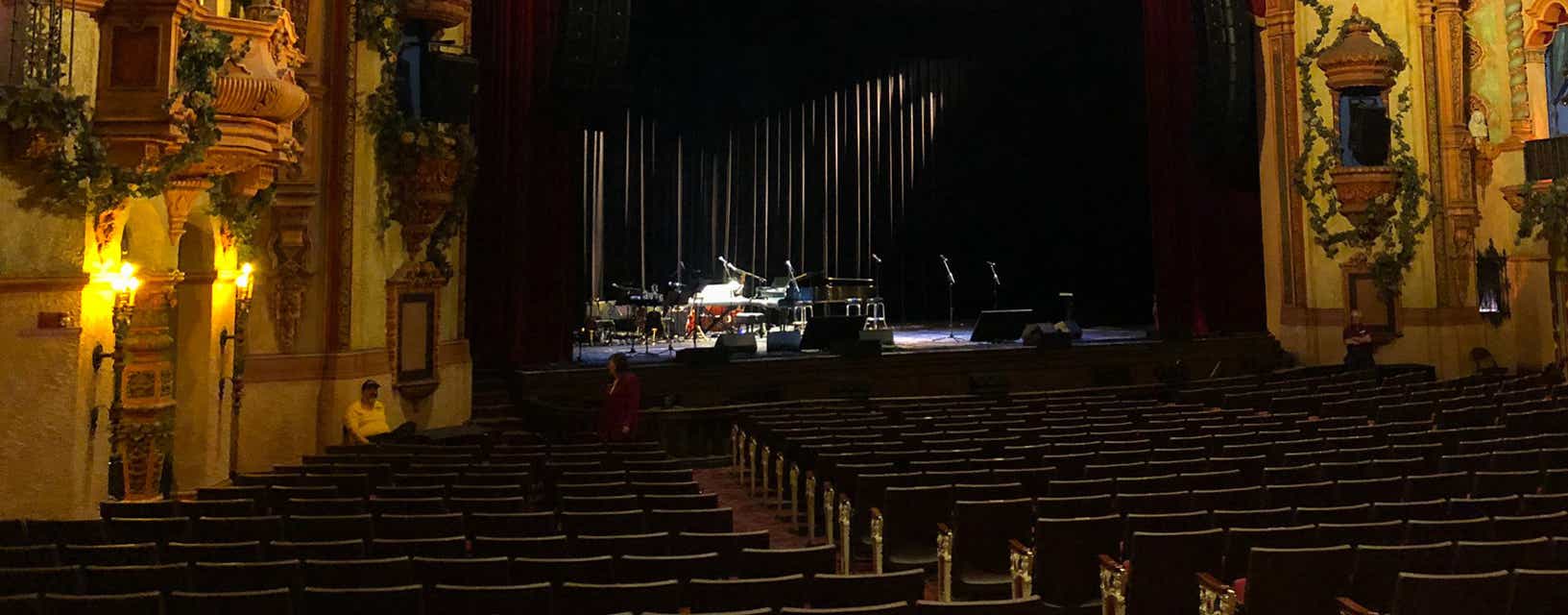 Seat view from Orchestra