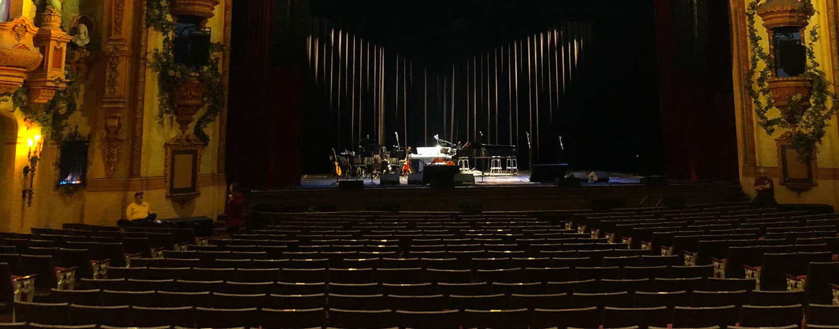 Seat view from Orchestra