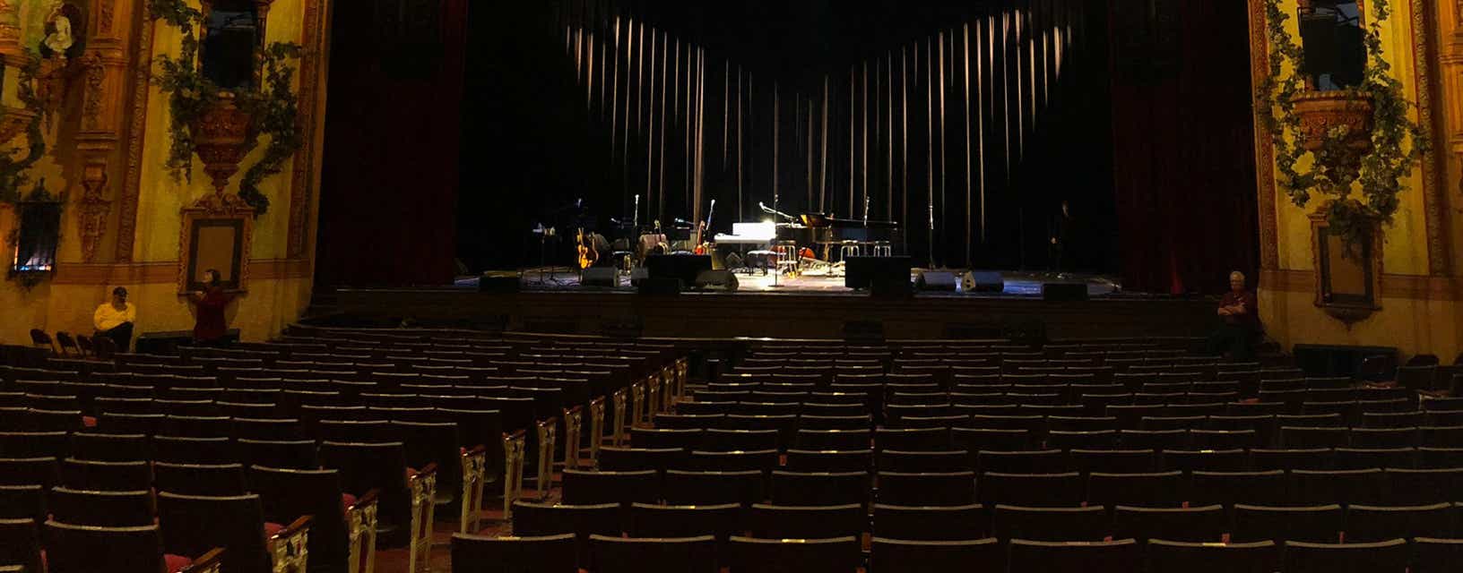 Seat view from Orchestra