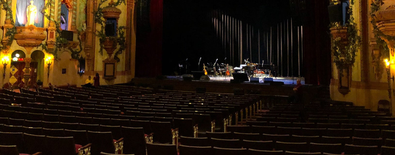 Seat view from Orchestra