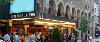 Seat view from Mezzanine Center