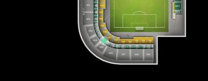 Seat view from Corner Reserved