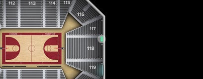 Seat view from General Admission