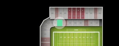 Seat view from Lower