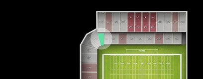 Seat view from Lower