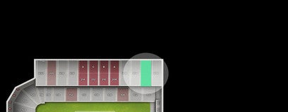 Seat view from Upper