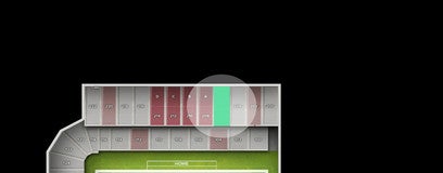 Seat view from Upper