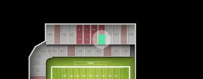 Seat view from Upper