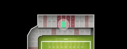 Seat view from Upper