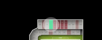Seat view from Upper