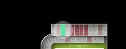 Seat view from Upper