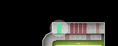 Seat view from Upper