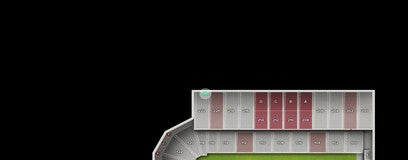 Seat view from Standing Room Only