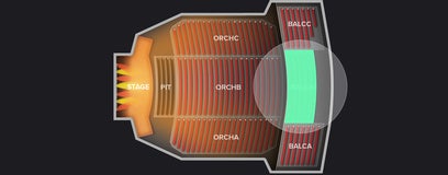 Seat view from Balcony