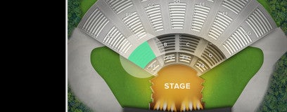 Seat view from Reserved