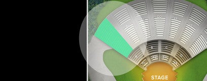 Seat view from Bleacher