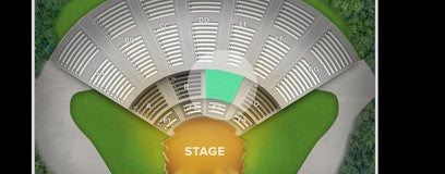 Seat view from Reserved