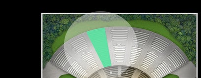 Seat view from Bleacher