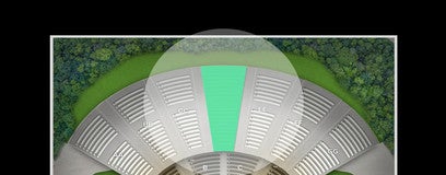 Seat view from Bleacher