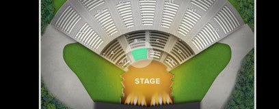 Seat view from Floor