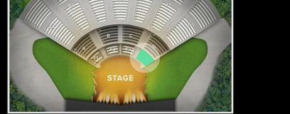 Seat view from Floor