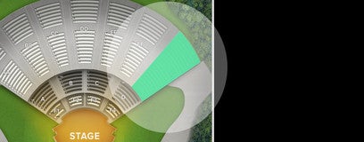 Seat view from Bleacher