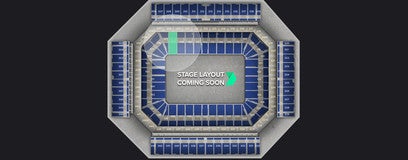 Seat view from Lower