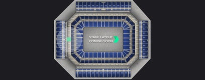 Seat view from Middle