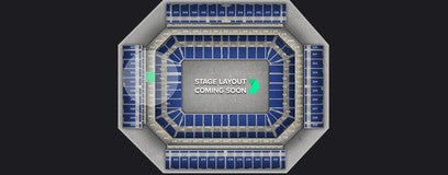 Seat view from Middle